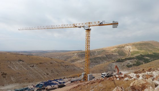 12 TON KULE VİNÇ PROJELERİ