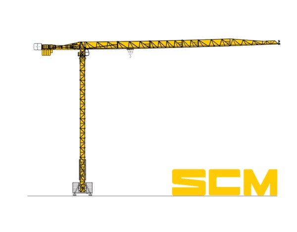 <B>SATILIK </B> P6515 10 TON KULE VİNÇ - 2Mx2Mx3M Mast